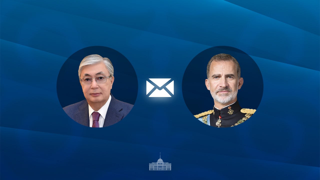 Глава государства направил телеграмму поздравления Королю Испании