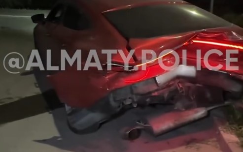 Два человека пострадали в ДТП в Алматы