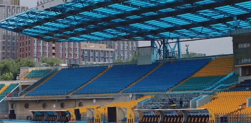 ФК "Кайрат" прокомментировал проведение концерта Канье Уэста на Центральном стадионе в Алматы