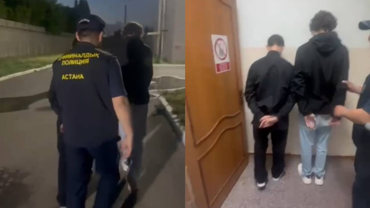 В Астане задержаны дропперы, причастные к мошенничеству в особо крупном размере