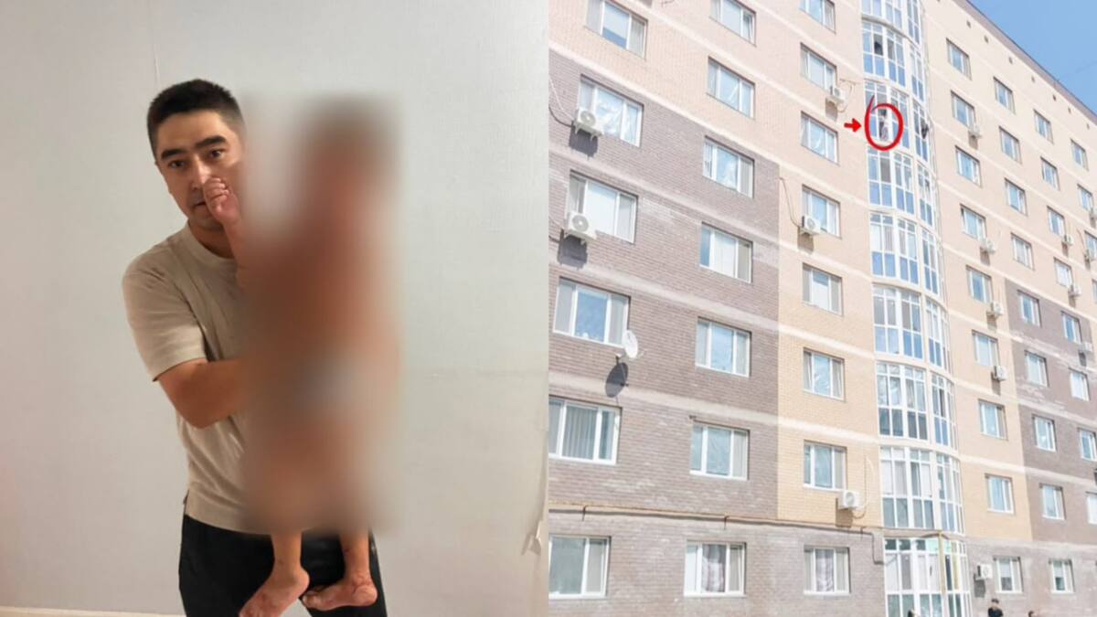 Полицейские спасли 4-летнего ребенка от опасности в Уральске