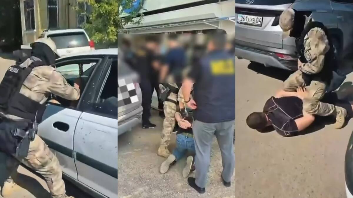 В Актобе пресекли деятельность группы вымогателей