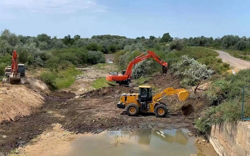 На востоке Казахстана реконструируют 24 водохранилища и канала