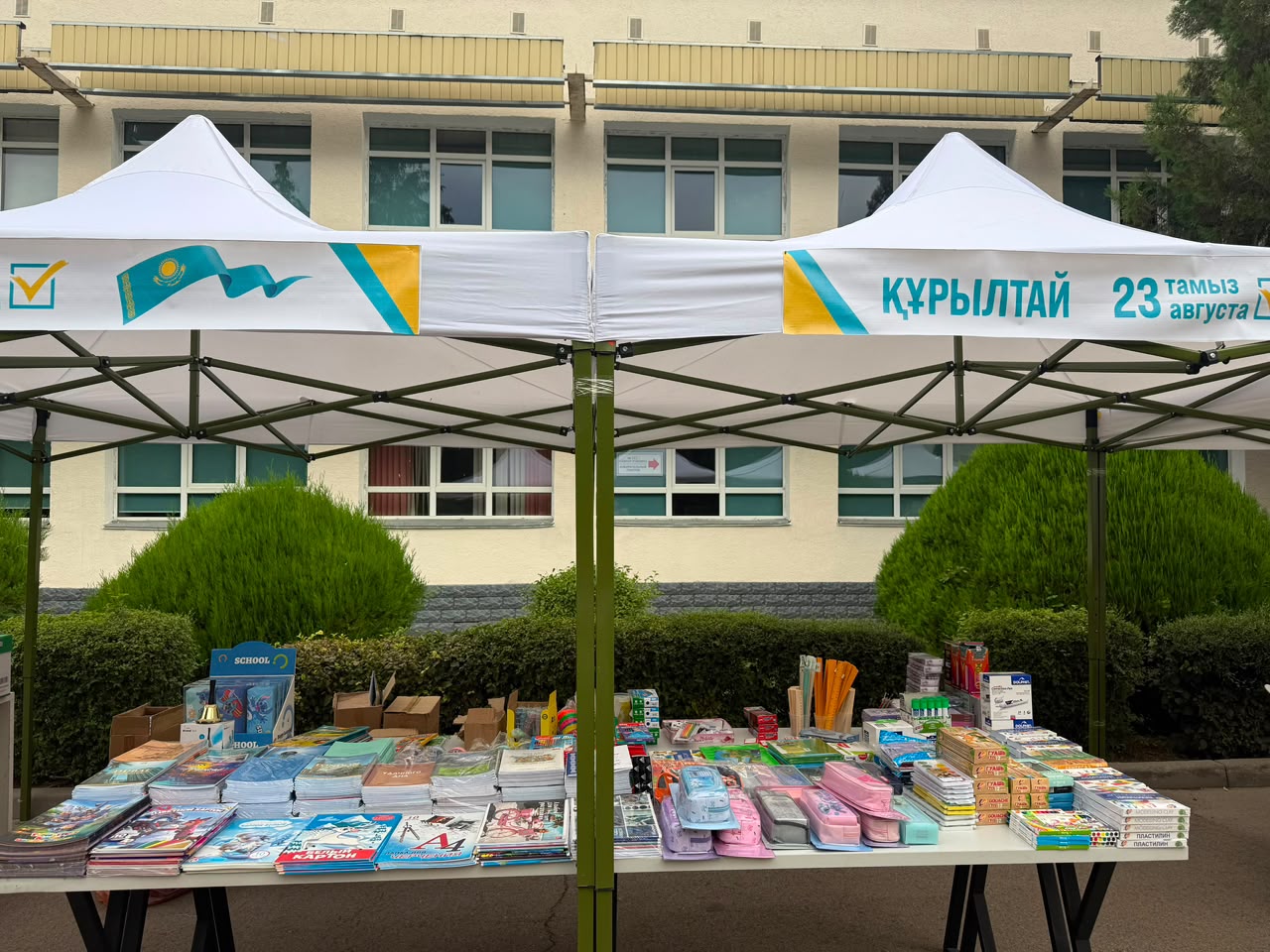 670 участков готовы к голосованию в Алматы