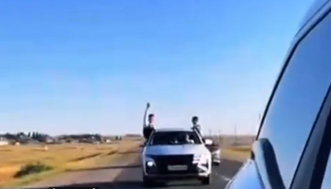 Участников свадебного кортежа наказали за грубые нарушения ПДД в Актюбинской области