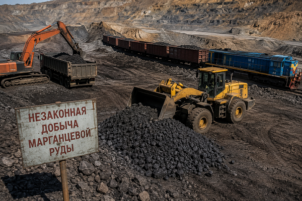 Незаконную добычу марганцевой руды с ущербом свыше 1 млрд тенге пресекли в Улытау