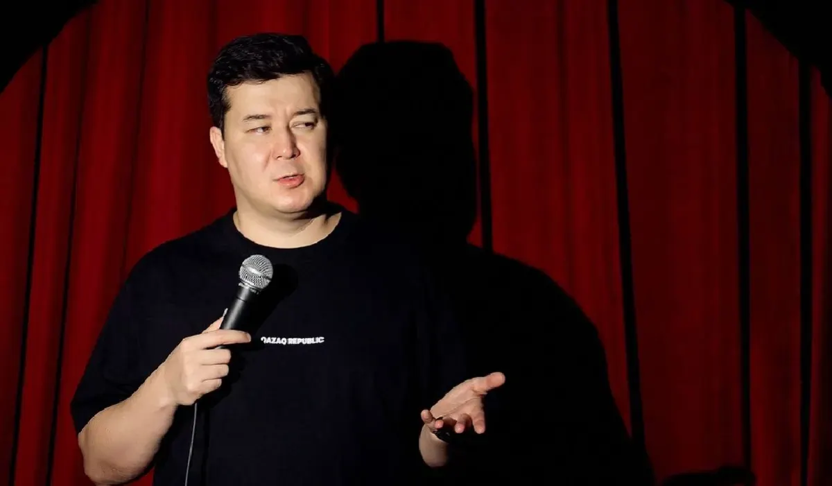 Комик Галым Калиакбаров сообщил тревожную новость