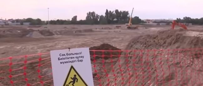 Крупнейший стадион страны на 45 тысяч зрителей строят в Алматы