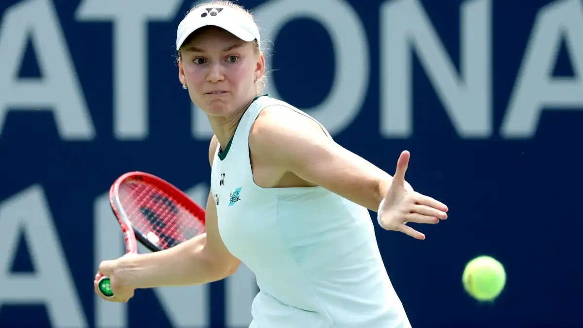 Елена Рыбакина снялась с микста на US Open