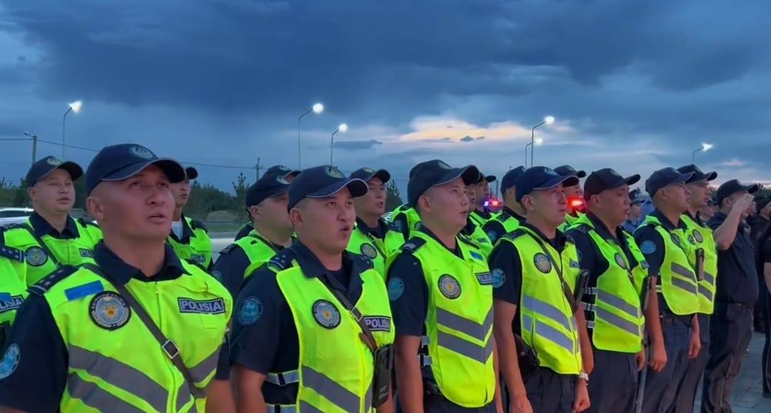 В Абайской области полицейские усилили контроль за безопасностью на дорогах