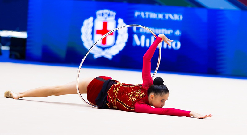 Акмарал Ерекешева стала шестой на чемпионате мира по художественной гимнастике в Германии