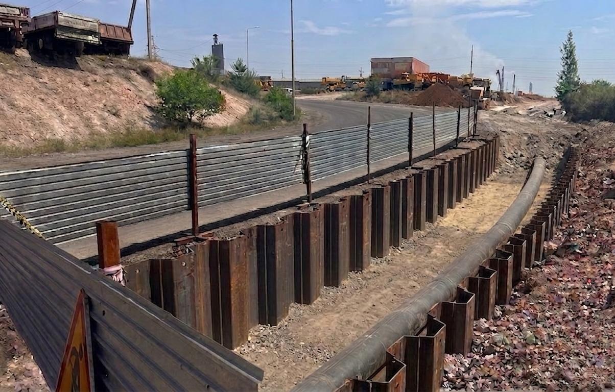 В Астане обновляют водовод для 80 предприятий и переводят сети на умный контроль