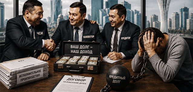 Бизнес на долгах в Казахстане: депутаты поставили вопрос о связях ЧСИ, коллекторов и МФО