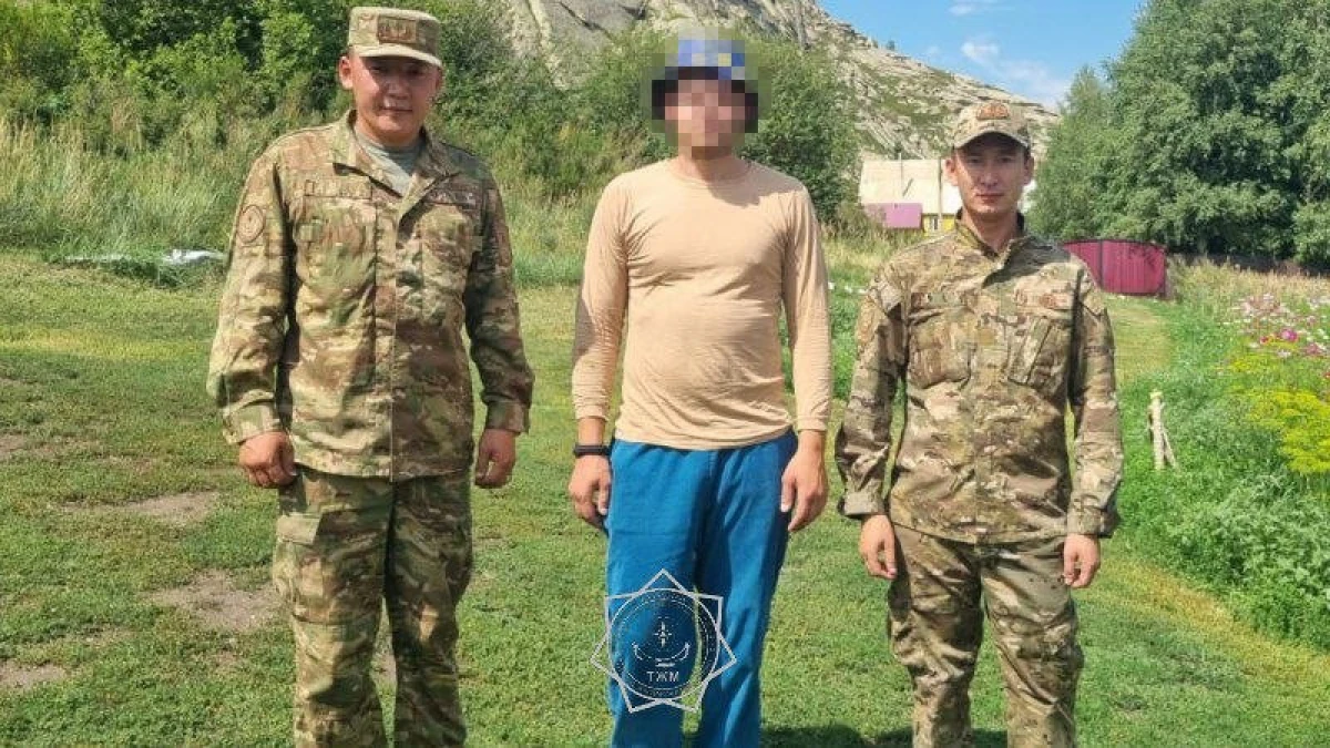 Мужчина не смог самостоятельно спуститься с гор в ВКО 