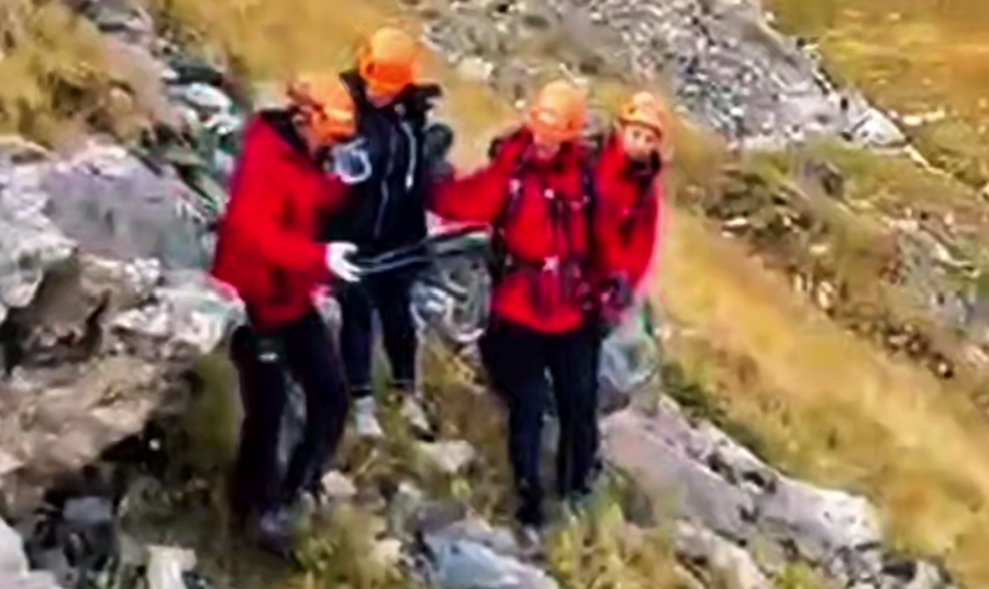 Туристка потерялась в горах Зайлийского Алатау