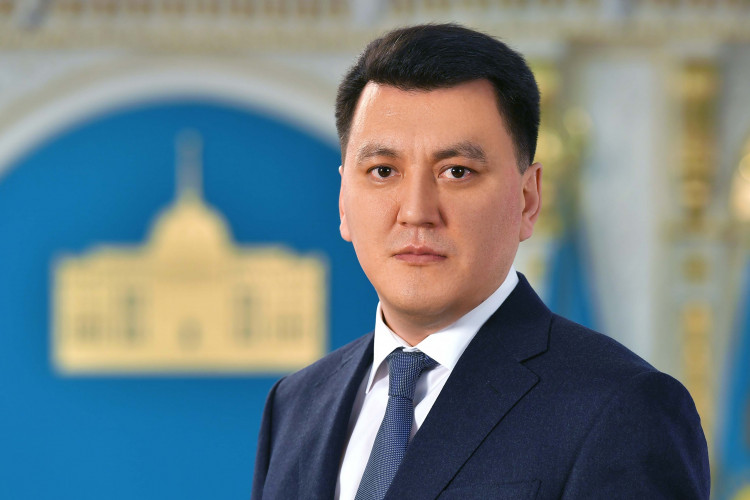 Ерлан Карин назначен вице-президентом Республики Казахстан