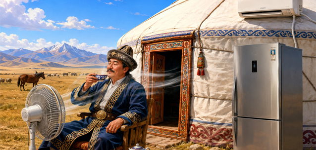 Как наши предки 200 лет назад спасались от аномальной жары
