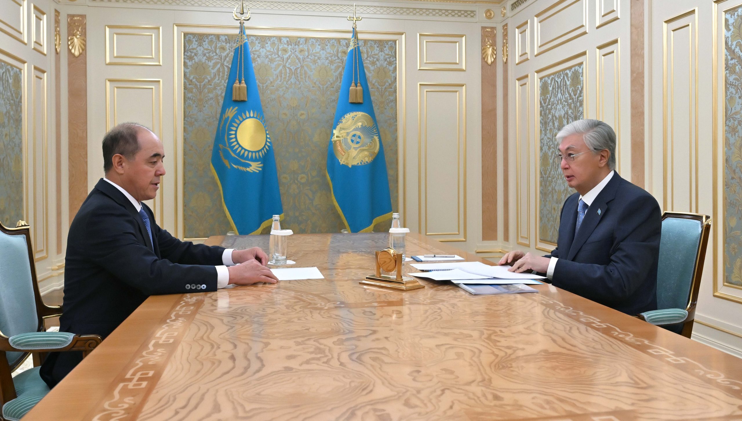 Президент принял акима ЗКО