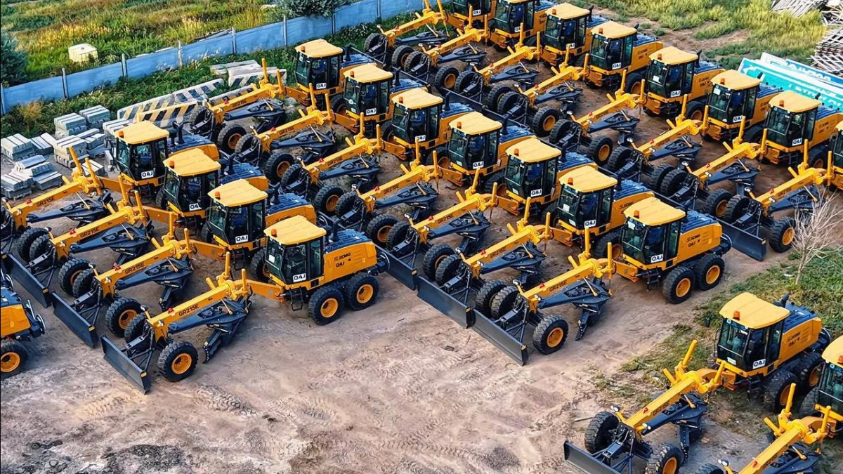 Для республиканских трасс закупили 259 единиц спецтехники