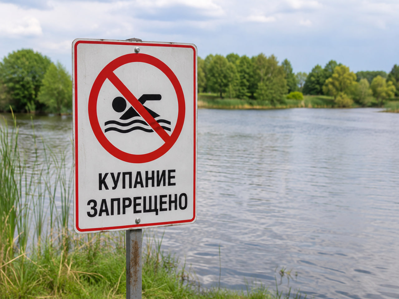 За купание в запрещённом месте наказали астанчанку