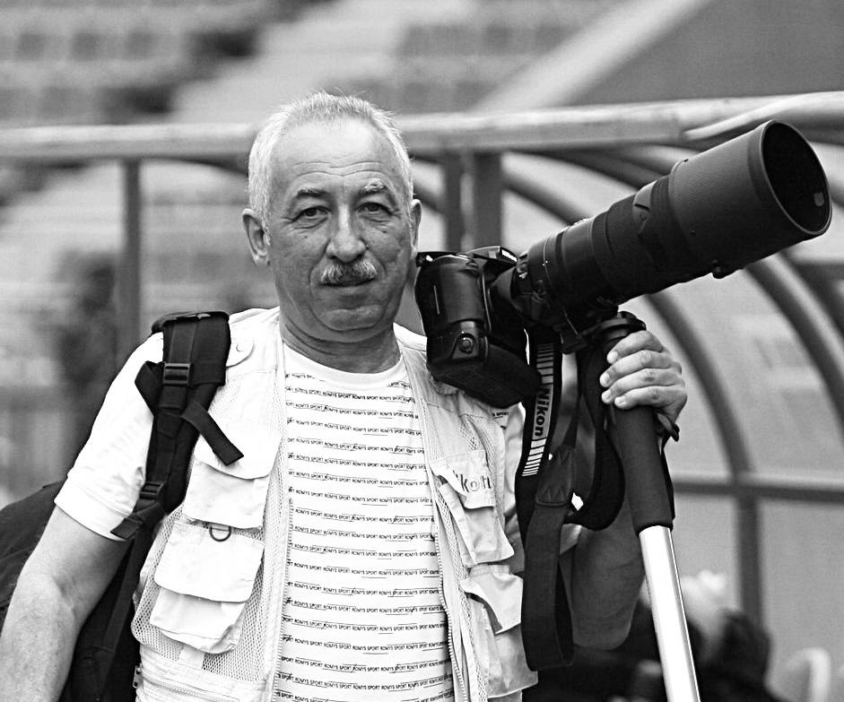Скончался известный казахстанский фотокорреспондент Юрий Беккер