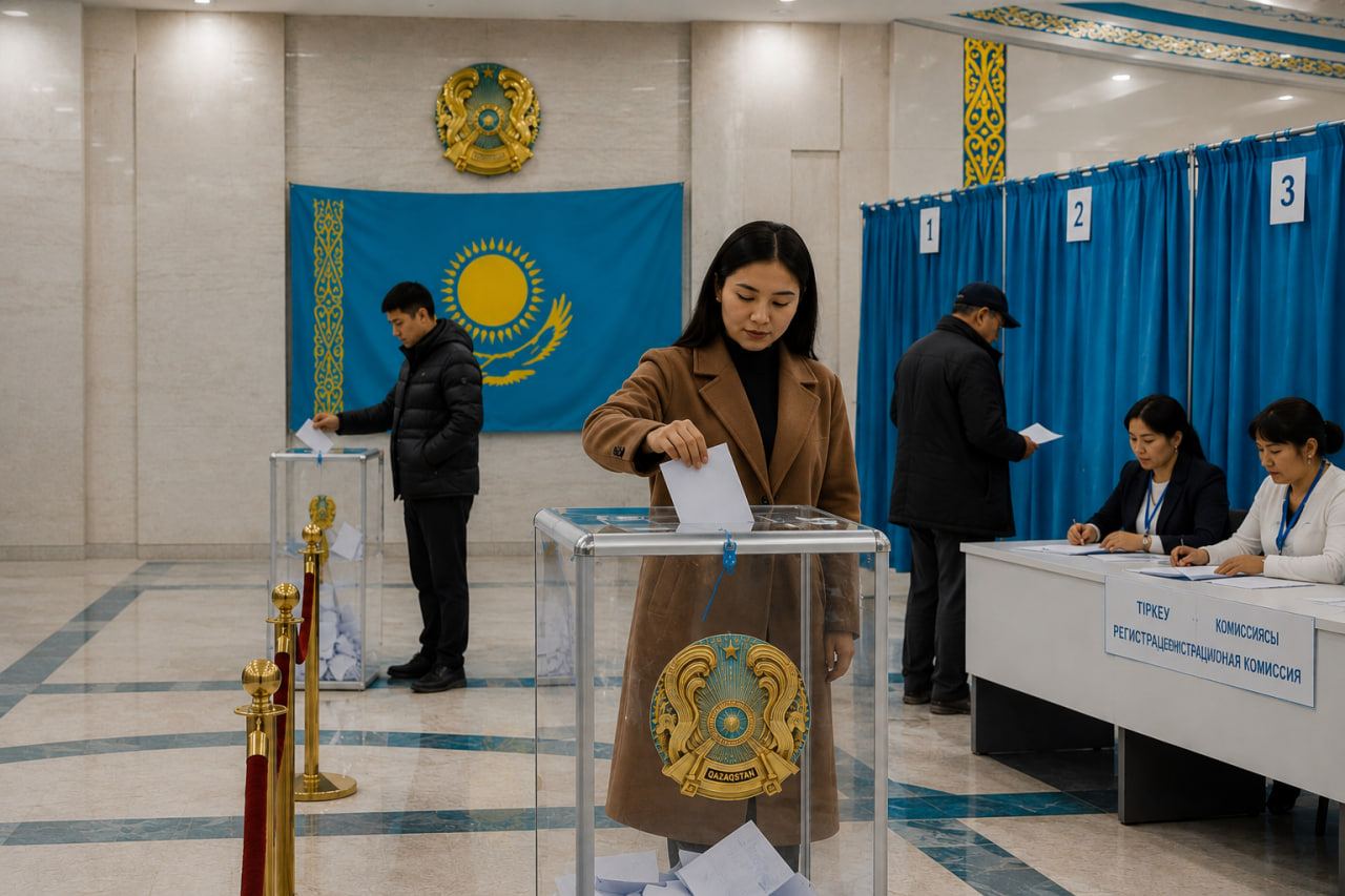 В МИД назвали процент явки казахстанцев на избирательные участки за рубежом