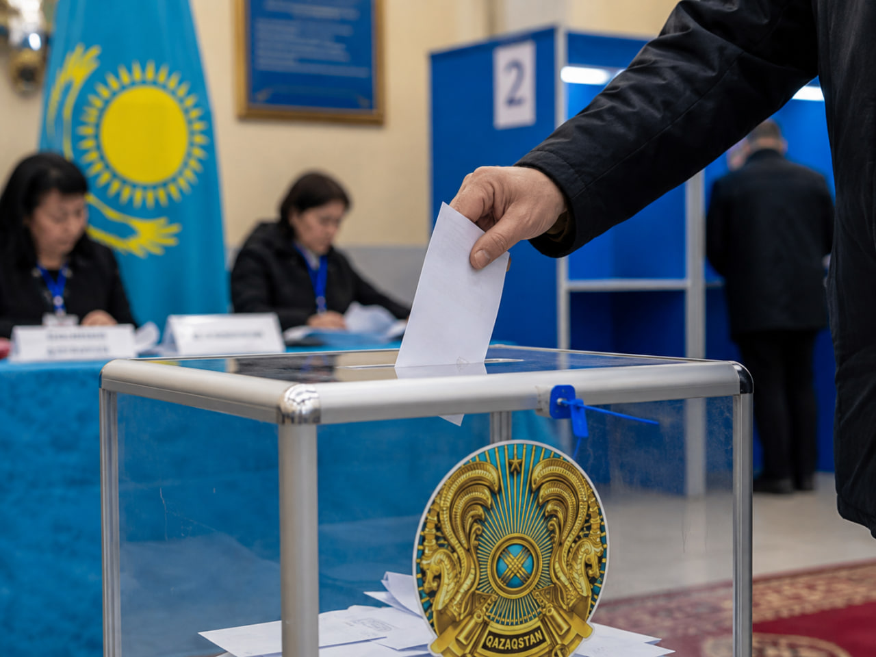 Профессионально и в срок: оценки БДИПЧ работы избирательной администрации Казахстана