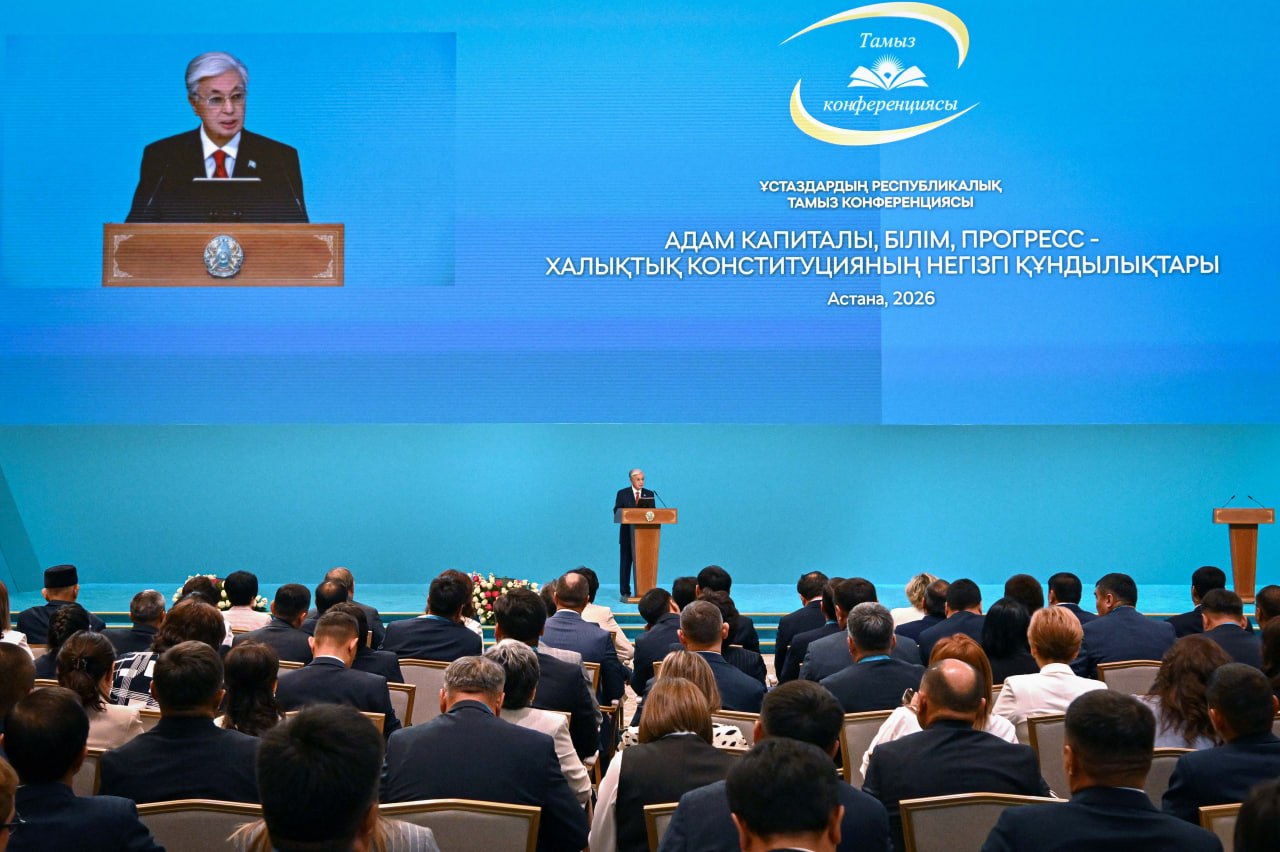Токаев: печаль - плохой попутчик для нашей молодежи