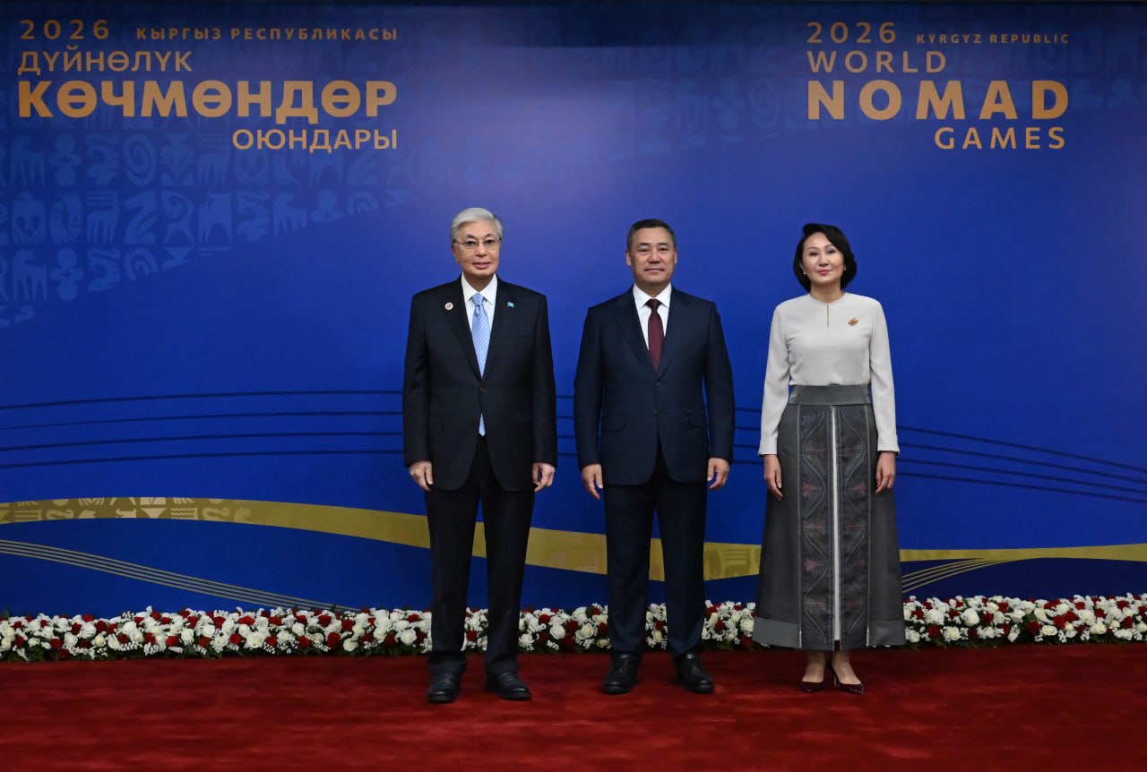 Токаев прибыл на открытие VI Всемирных игр кочевников