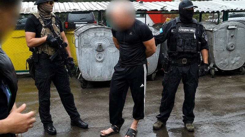 Тренер по ММА задержан по подозрению в вымогательстве в Акмолинской области
