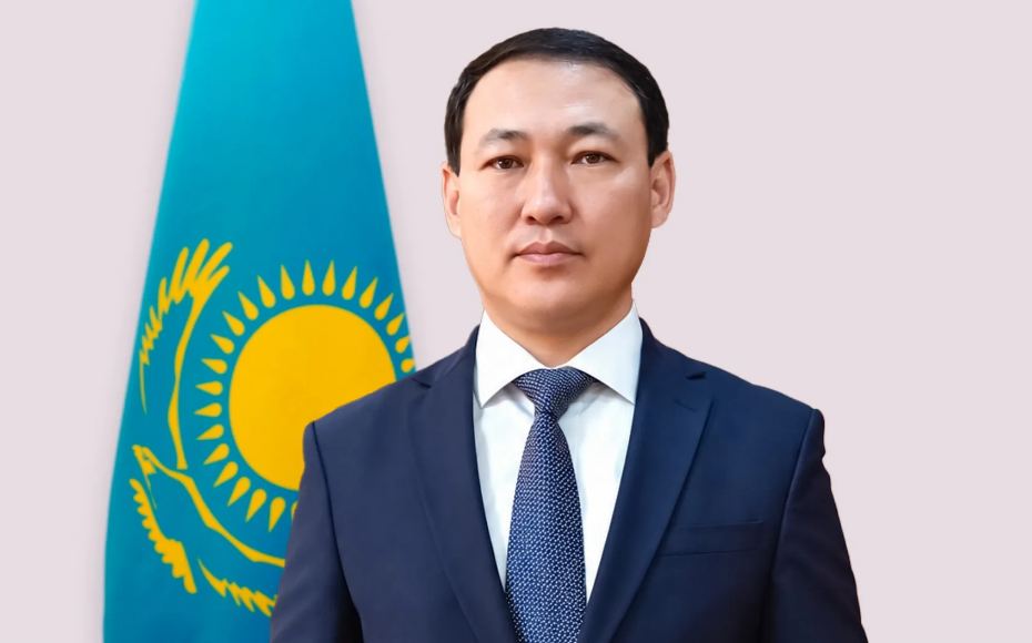 Ержан Ертаев назначен вице-министром энергетики Республики Казахстан