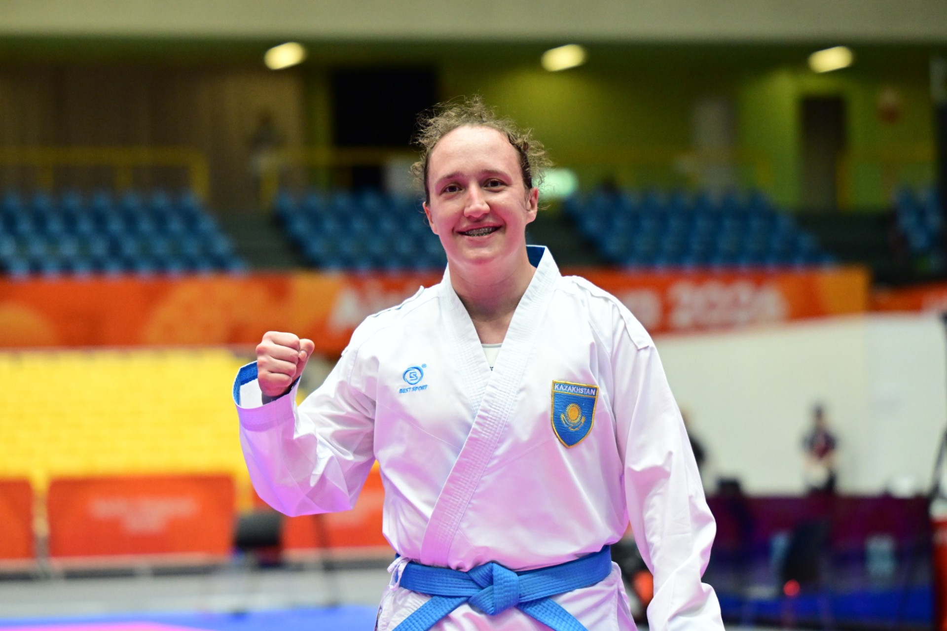 Софья Берульцева стала двукратной чемпионкой Азиатских игр