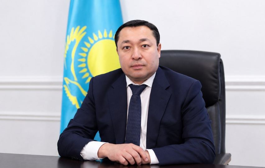 Айбек Косуаков назначен руководителем аппарата акима Мангистауской области