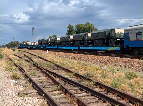 Минобороны обратилось к казахстанцам из-за передвижения военной техники