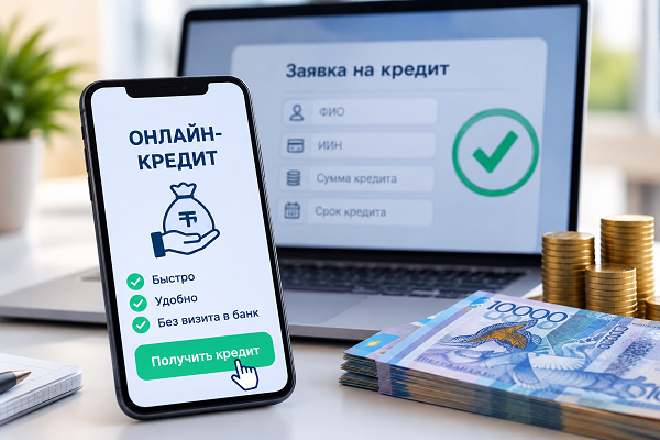 С 1 октября казахстанцев будут анкетировать перед оформлением онлайн-кредитов