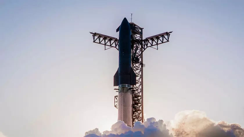 Starship S41 впервые вышел на орбиту