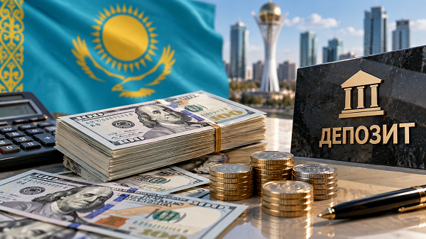 В Казахстане с 1 октября изменятся условия по некоторым валютным депозитам