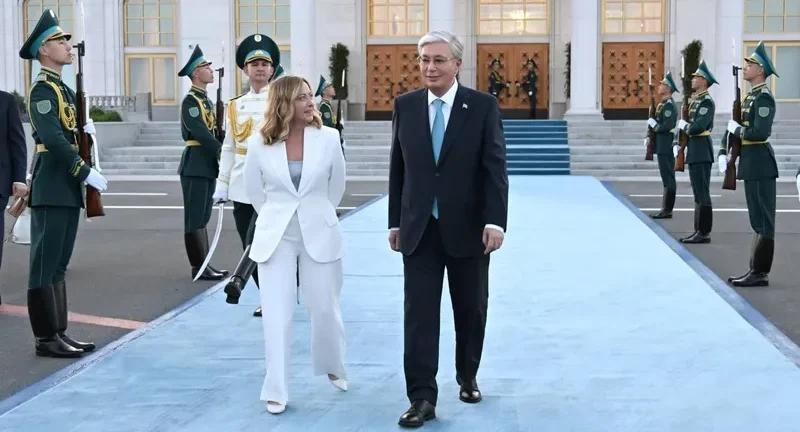 Премьер-министр Италии Мелони поблагодарила Касым-Жомарта Токаева за поддержку