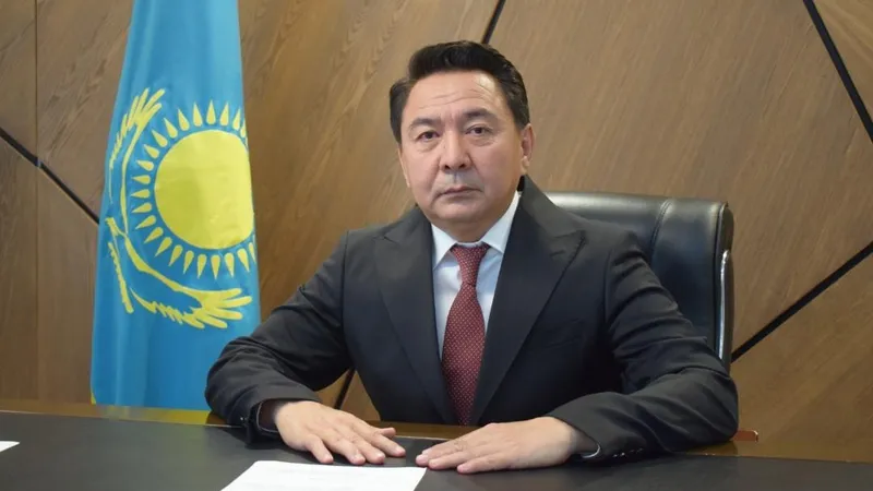 Шакир Кейкин покинул должность акима Атырау