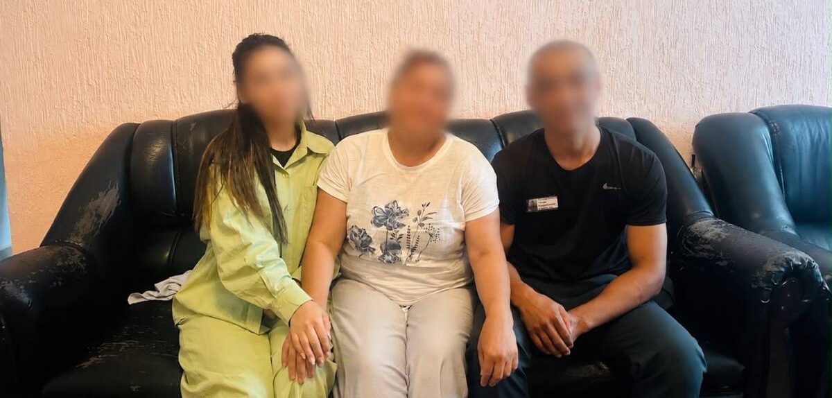 9 лет спустя: в Карагандинской области осужденный встретился с родными