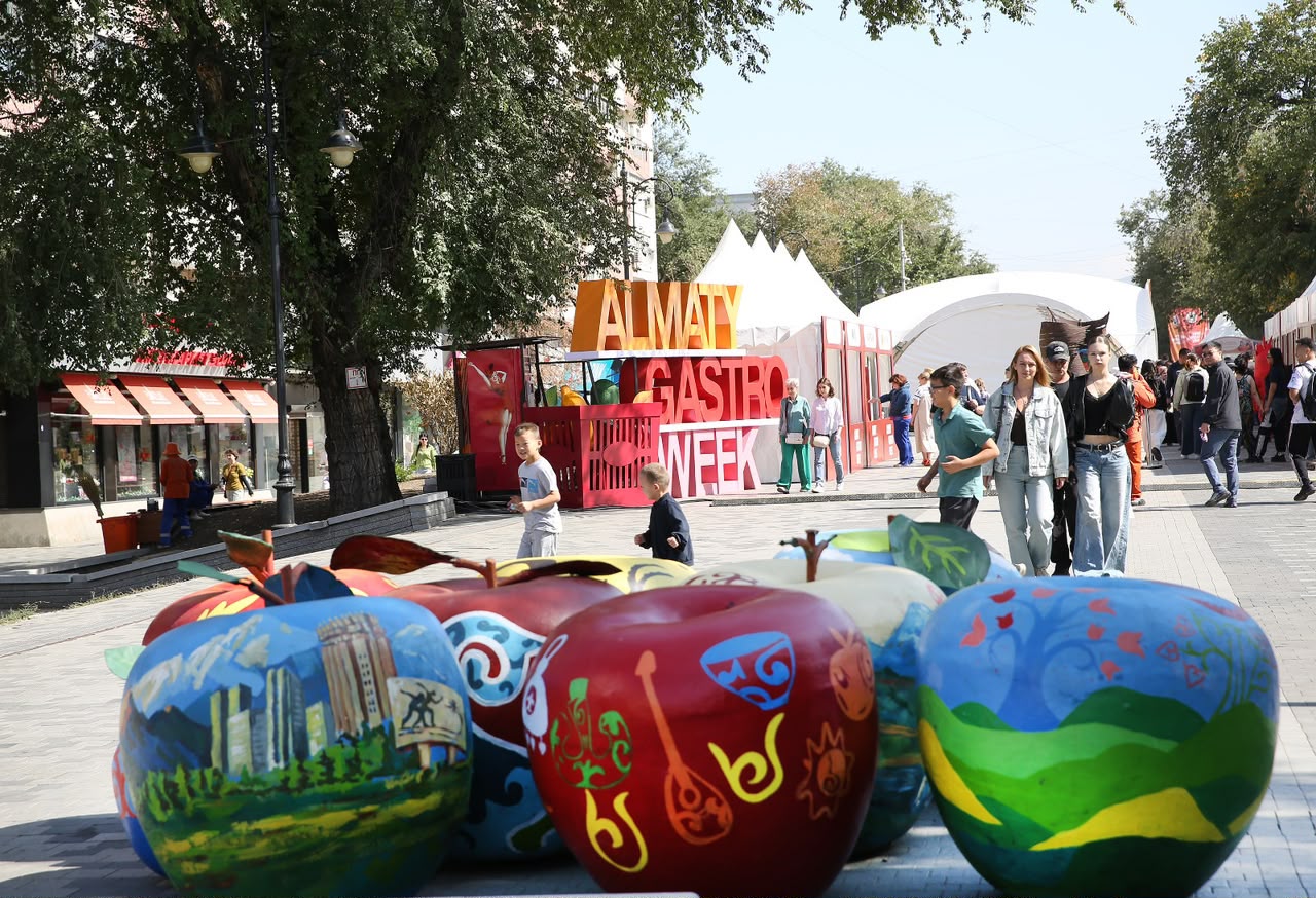 ALMATY GASTRO WEEK объединил 21 ресторан Алматы на одной площадке