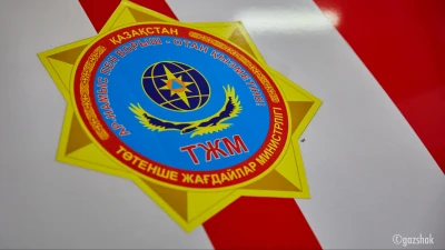 Спасатели ликвидируют возгорание в строящейся многоэтажке в Астане