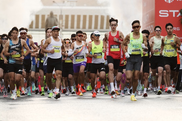 Юбилейный Almaty Marathon собрал рекордное число иностранных участников