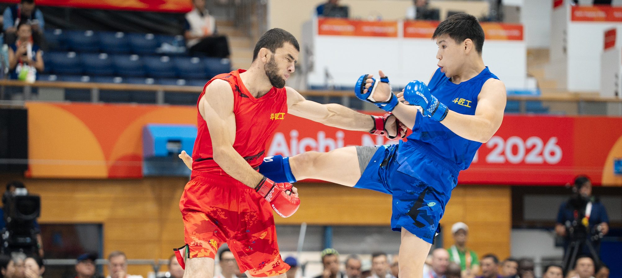 Третий день Азиады: триумф казахстанцев в MMA