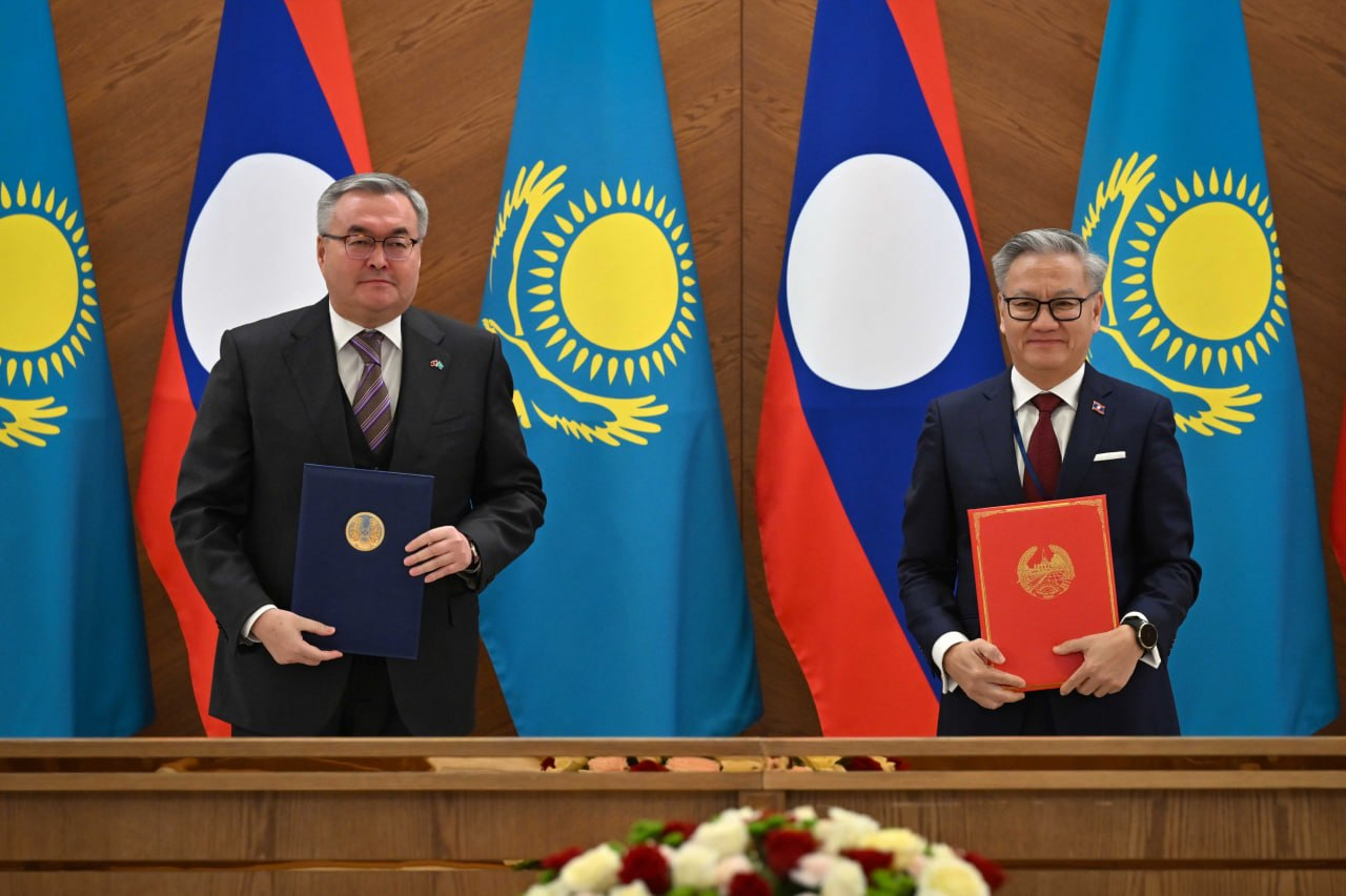 Какие документы подписали Токаев и президент Лаоса