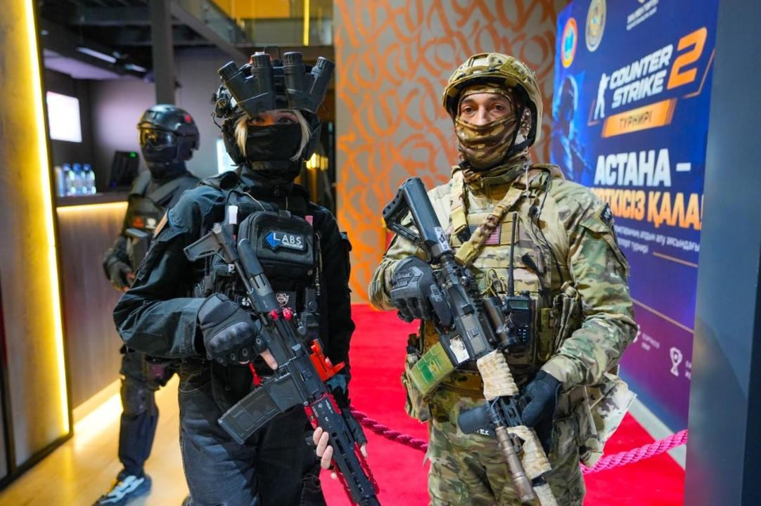 Турнир по Counter-Strike 2 проходит в Астане, чтобы "привлечь молодёжь к безопасному досугу"