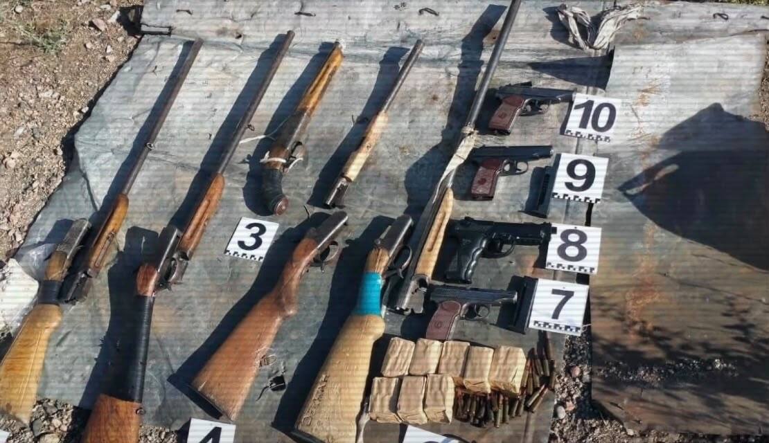 Житель Тараза хранил дома боевой пистолет, похищенный во время январских событий 2022 года