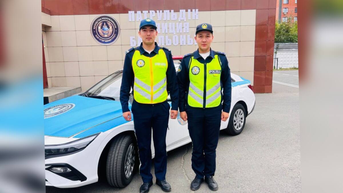 В Павлодарской области полицейские помогли вовремя доставить в больницу мужчину в тяжелом состоянии