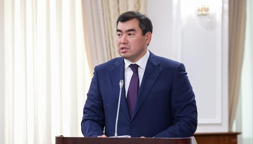 Бывший глава МЧС Чингис Аринов стал новым акимом Алматинской области