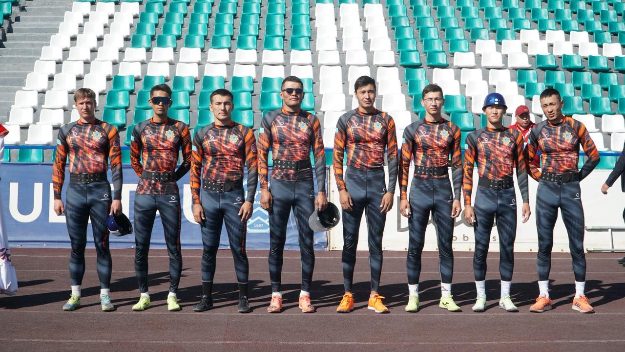 В Жезказгане завершился третий день чемпионатов МЧС РК по пожарно-спасательному спорту